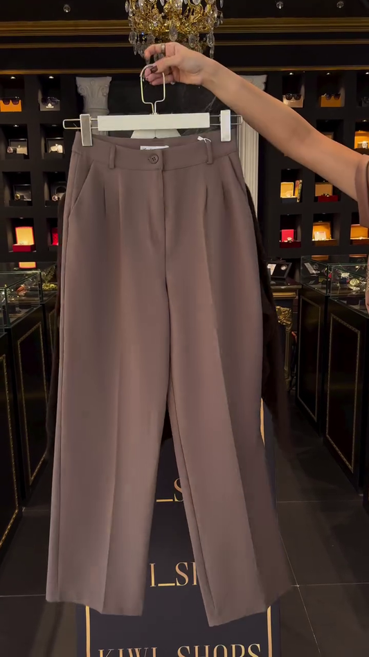 Elevate Your Style with Chic Tops and High-Waist Pants
