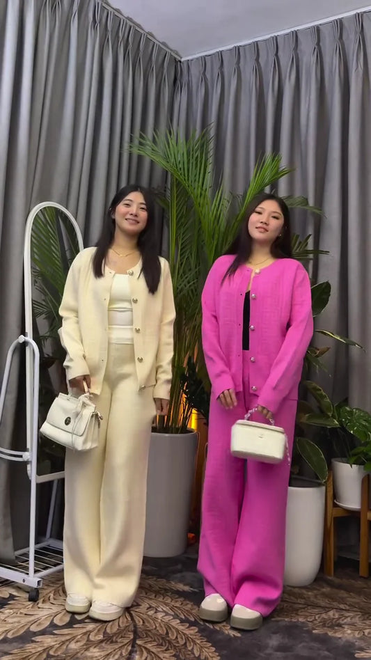 💫 Cozy Luxe Knit Co-Ord Set Collection 💫