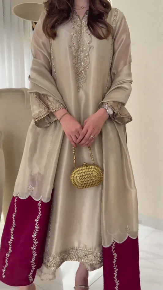 Embroidered Elegance