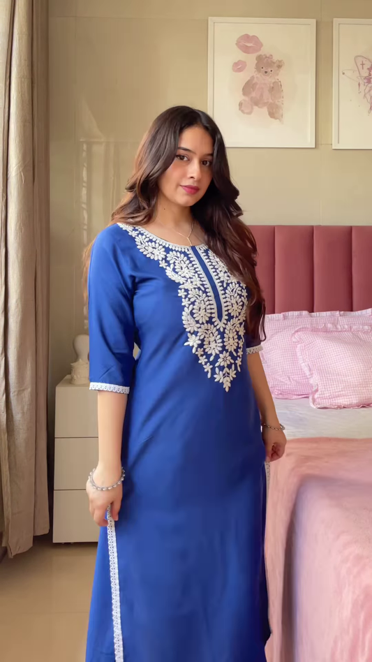 ‘- Lime Green Floral Embroidered Suit Set with Dupatta – Vibrant Traditional Ensemble for Women (Copy)