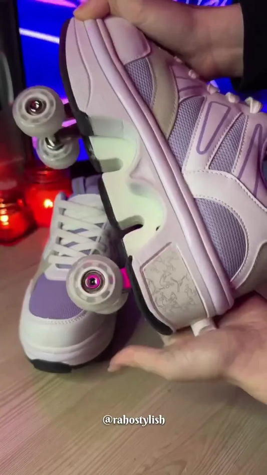 The Gliding Chunky Shoe