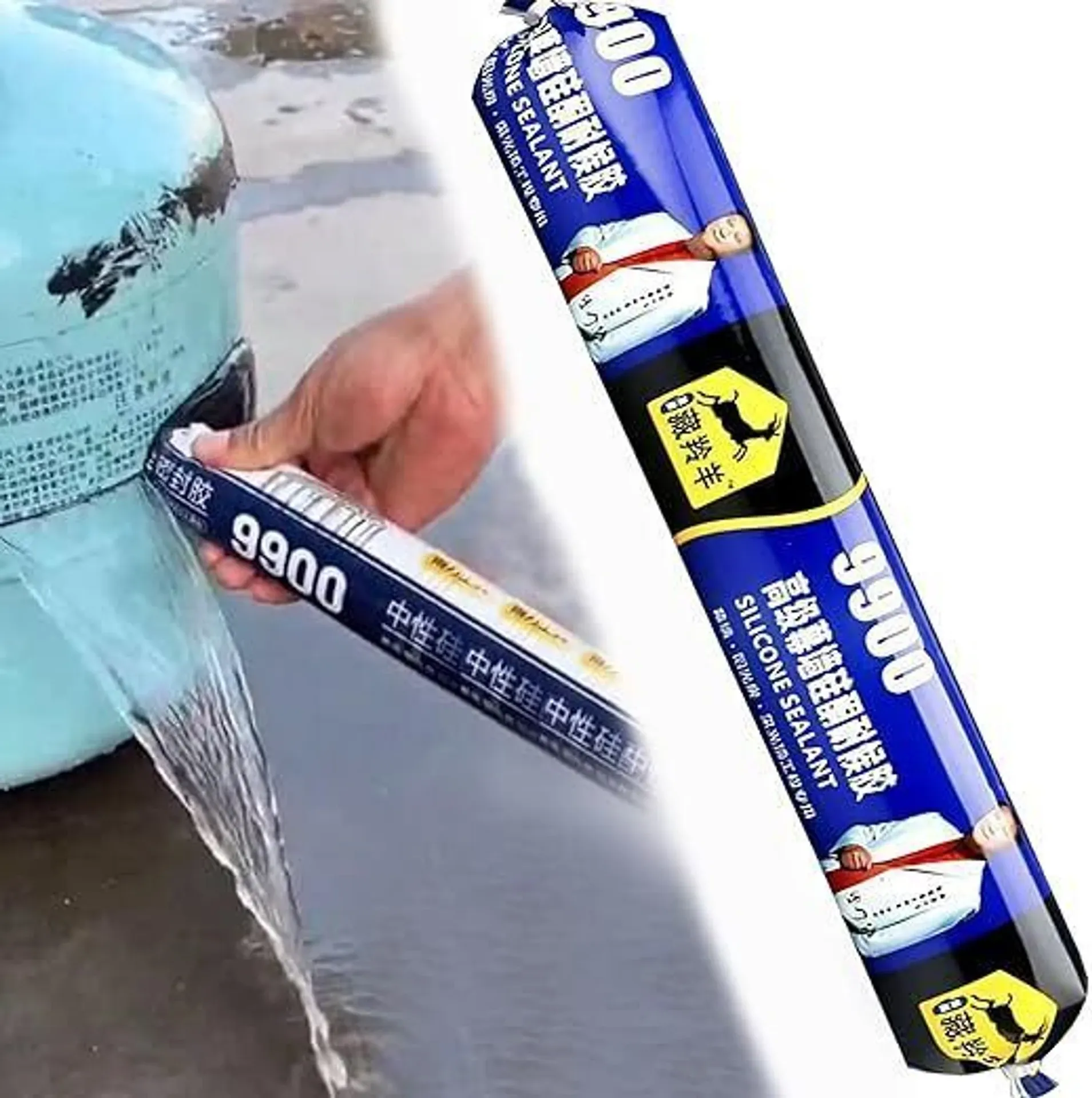Waterproof Silicone Sealant 750Gm Long-Lasting Protection