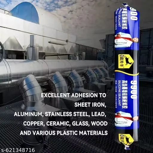 Waterproof Silicone Sealant 750Gm Long-Lasting Protection