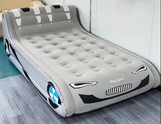 Single Double Backrest Air Bed Outdoor Wild Camping