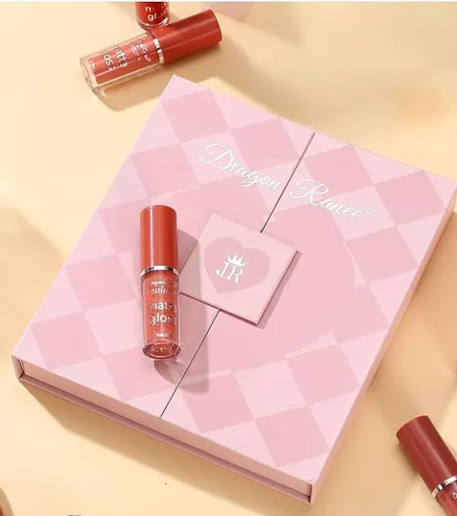 Petansy Matte Liquid Lipstick Set 12 Colours Velvet Waterproof Lipstick Pigmented Long Lasting Lip Gloss Lip Plumper Makeup Set with Gift Box