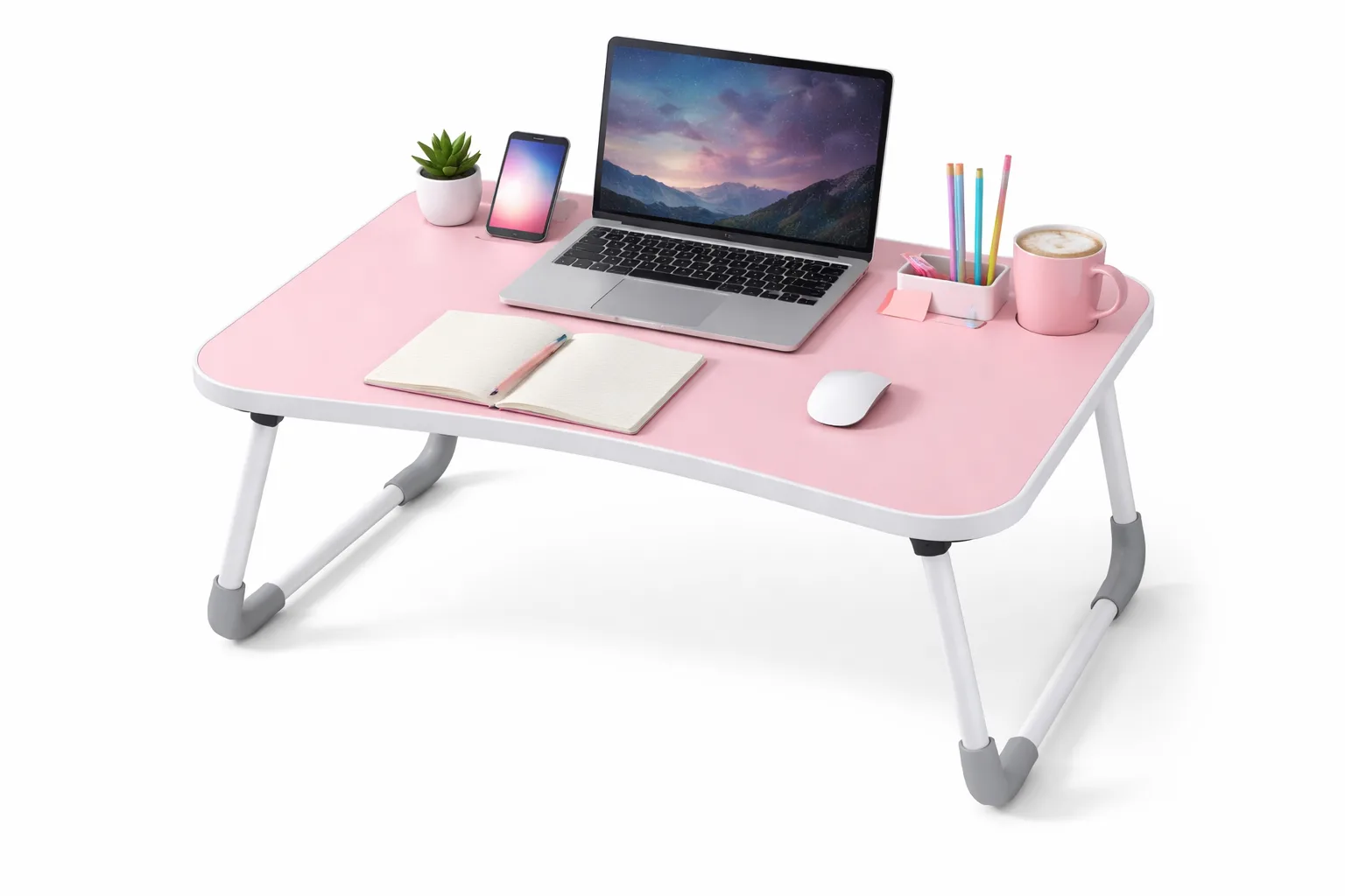 Portable Foldable Laptop Table for Bed,Study