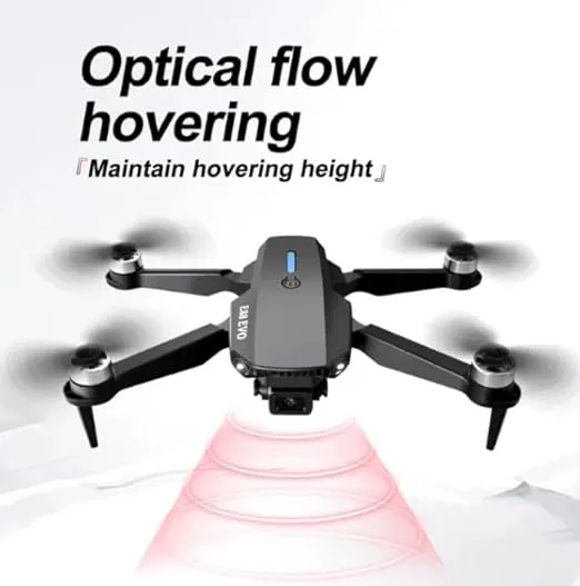 Brushless Motor Foldable Drone with 4K Ultra HD Camera, Smart Obstacle Avoidance, GPS, Smart Return Home, 5G Wi-Fi, 360° Flips and One-Key Takeoff/Landing