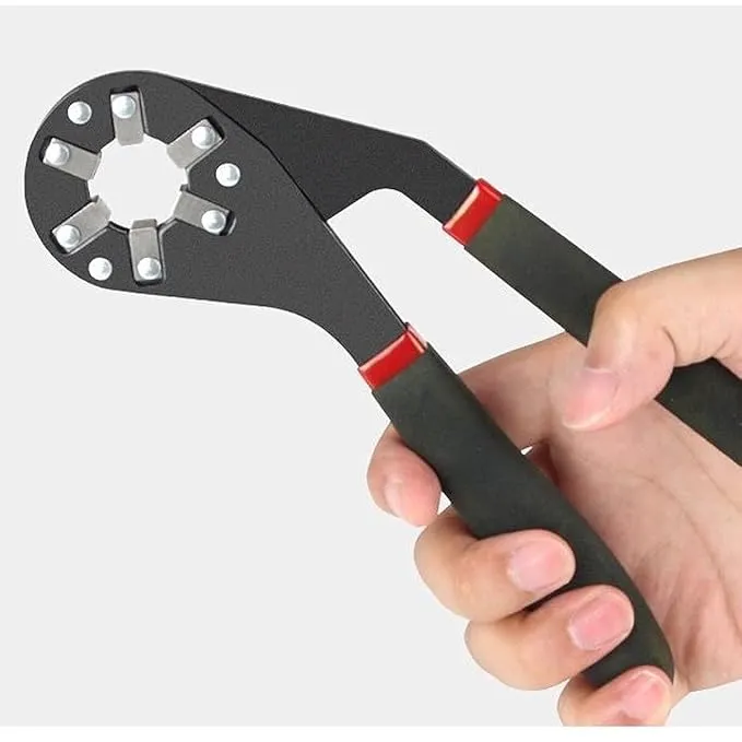 8 Universal Magic Wrench Multifunctional Bionic Adjustable Hexagon Spanner