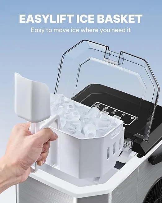 Silonn Ice Maker Countertop