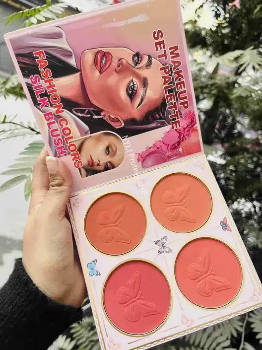 All in One 7 Pages Makeup Book for Women