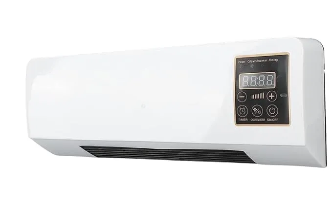 Mini 2-in-1 Portable Air Conditioner & Heater – Smart Wall Mounted Split AC Cooling & Heating Fan, Energy Efficient Personal Air Conditioner for Home & Office Use