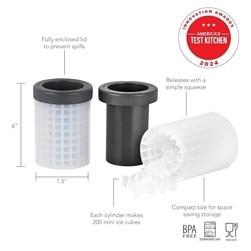 Mini Ice Cylinder- Squeeze & Release