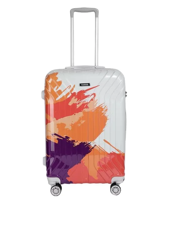Premium Hard-Shell Spinner Trolley Suitcase with 360° Wheels, Secure Lock & Adjustable Handle