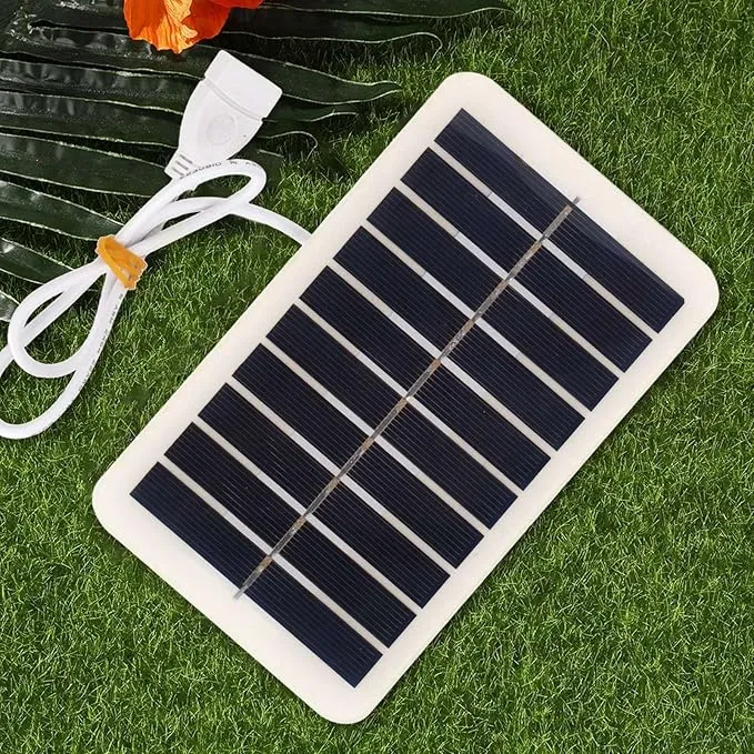 Solar Panels - Solar Panel Solar Charger Panel 400mA Waterproof Multipurpose for Mobile Phone