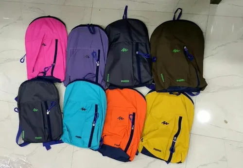 Lightweight Casual Backpack for Daily Use | Multi-Color Stylish College, School & Travel Bag