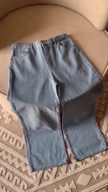 Vintage Inspired White Cotton Blouse with Scalloped Peter