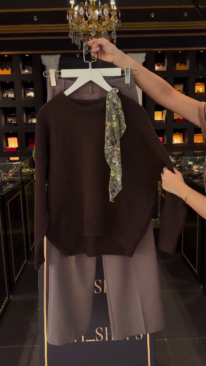 Elevate Your Style with Chic Tops and High-Waist Pants