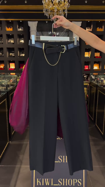 Buy HIGH BUY Off-Shoulder Long Sleeves Top With Trousers & Blazer – Co-Ords for Women