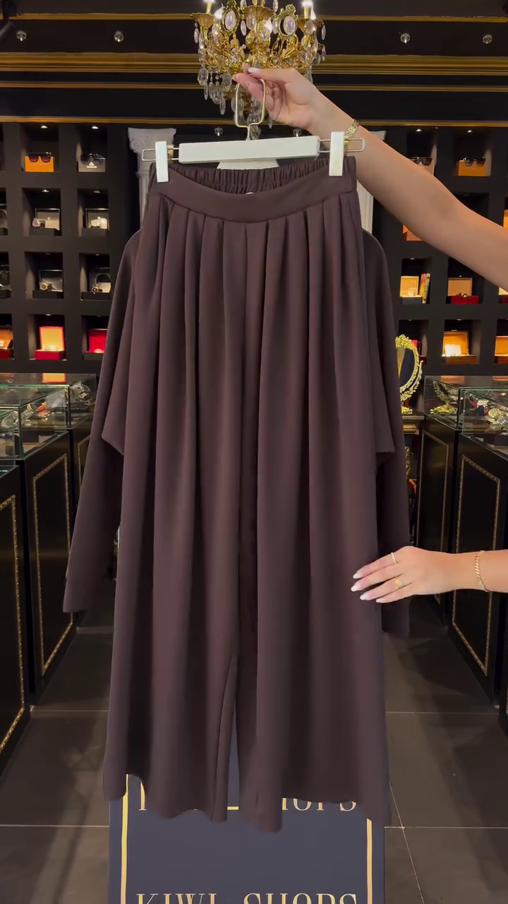 Women Oversize Sweatshirt & Joggers Track Suit