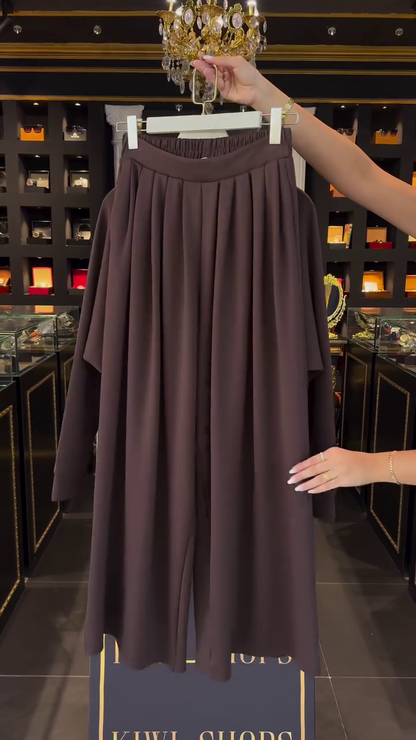 Women Oversize Sweatshirt & Joggers Track Suit