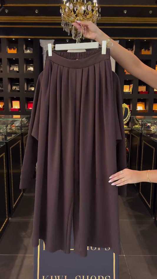 Women Oversize Sweatshirt & Joggers Track Suit