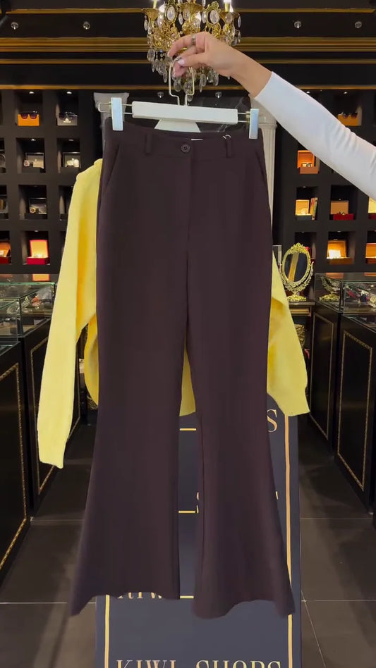 Girls Polyester Blend Round Neck Sweaters