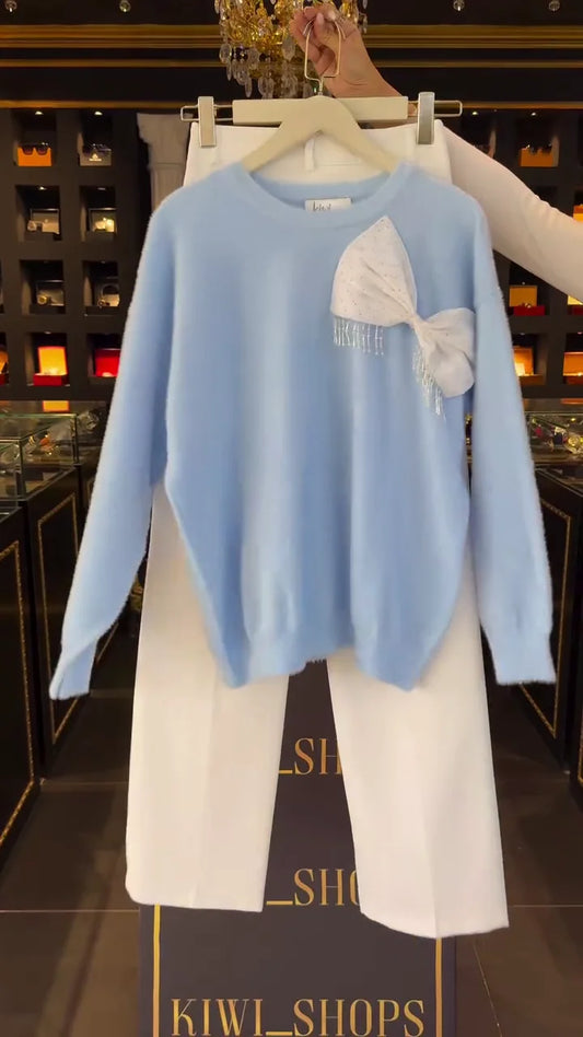 Buy Women Floral Print Knit Sweater Short Cardigan V Neck