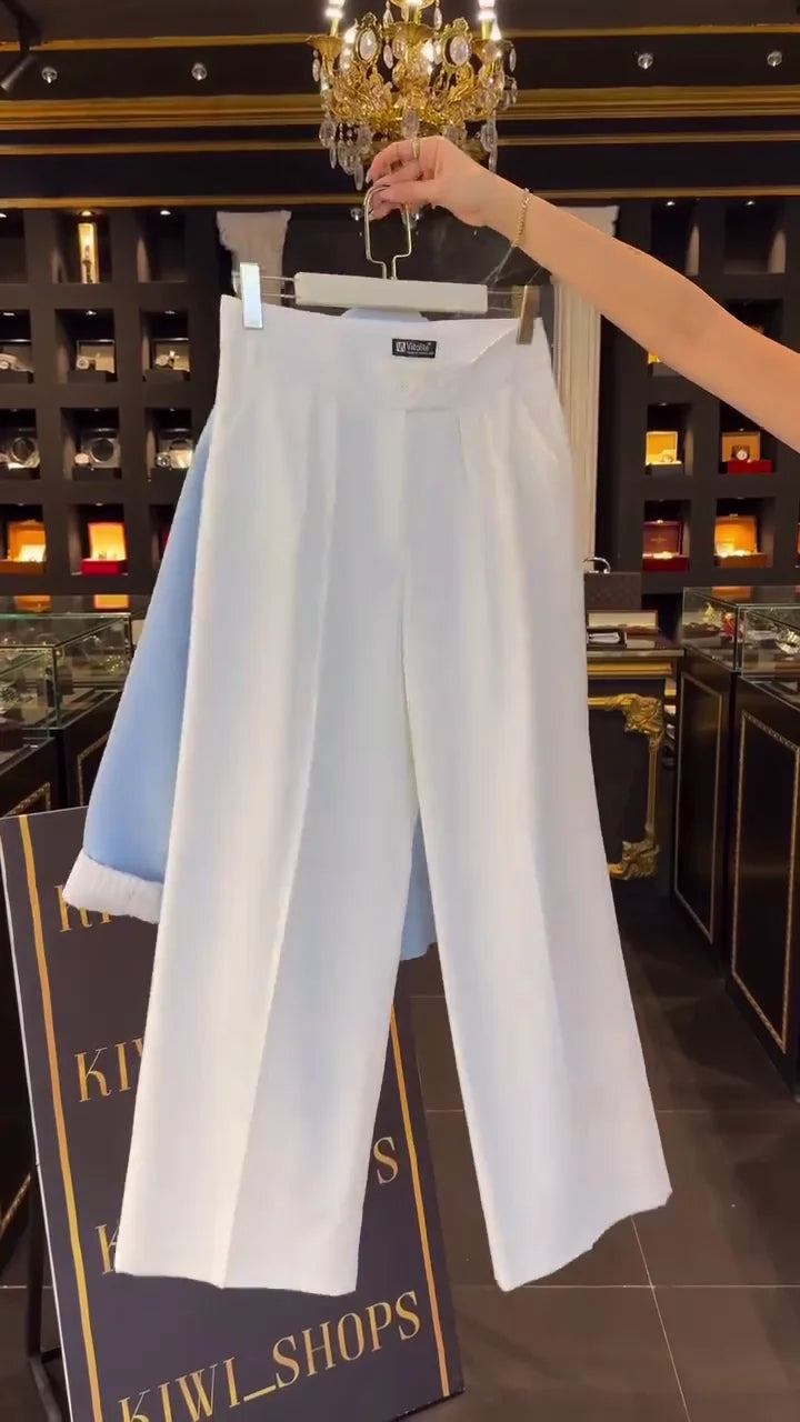 Buy Girls 2 Piece Outfits Button Front Long Sleeve Blazer and Short Pants Suit Sets