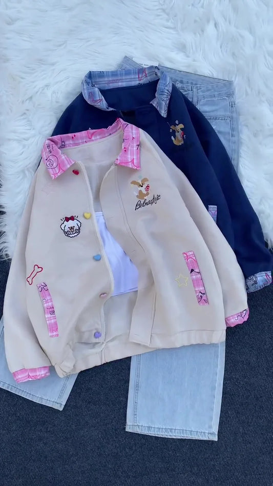 Girls and Women’s Short Regular Fit Jacket For Winter Wear | Hooded Neck | Full Sleeve |