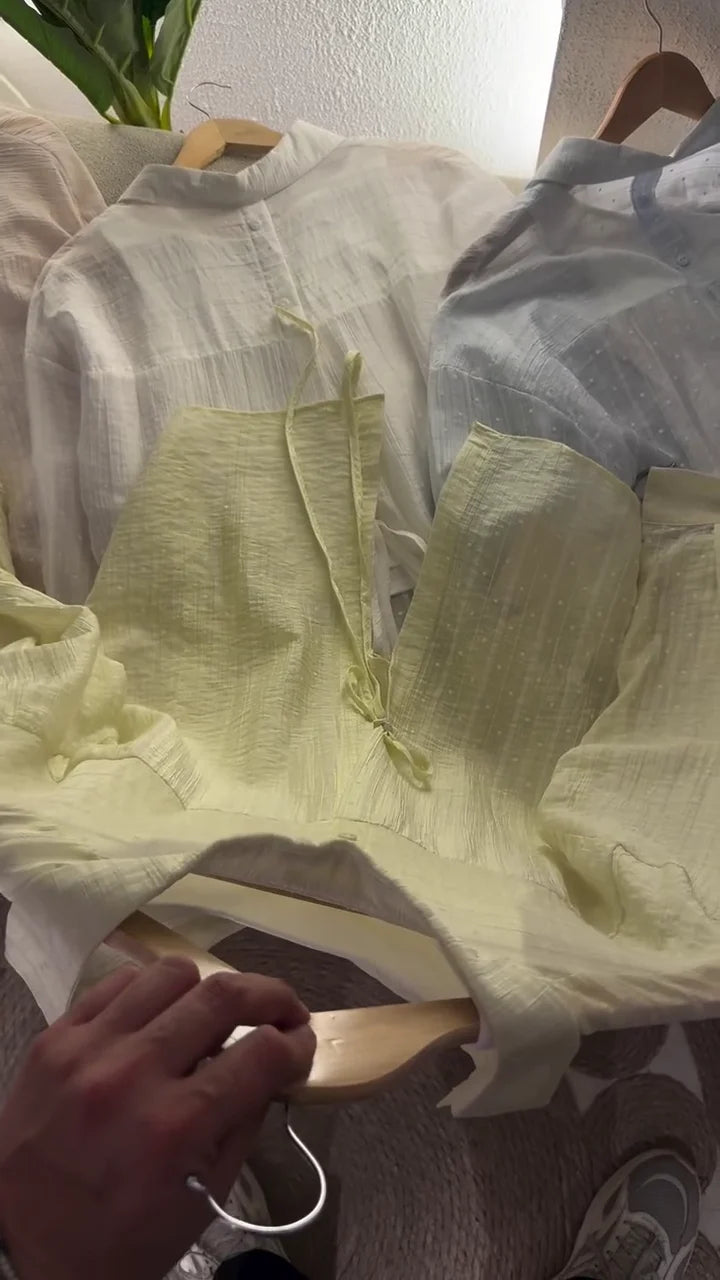 ✨ Dreamy Sheer Elegance Blouse Collection ✨