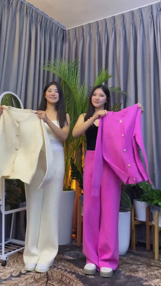 💫 Cozy Luxe Knit Co-Ord Set Collection 💫