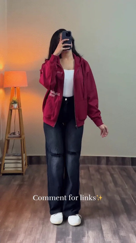 🧡 Autumn Glow Knit Sweater & Cargo Jeans Collection 🖤