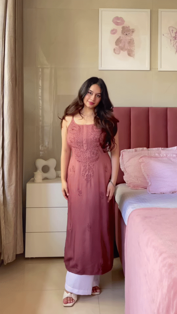 ‘- Lime Green Floral Embroidered Suit Set with Dupatta – Vibrant Traditional Ensemble for Women (Copy)