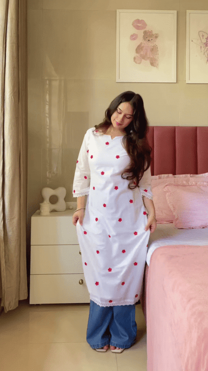 ‘- Lime Green Floral Embroidered Suit Set with Dupatta – Vibrant Traditional Ensemble for Women (Copy)