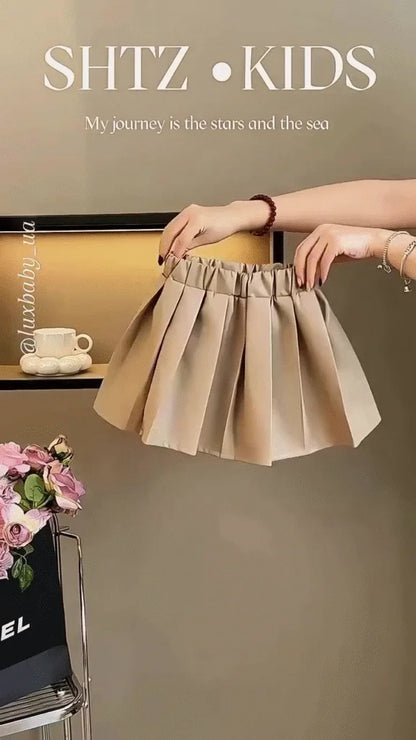 Bunny Patch Faux Fur Set