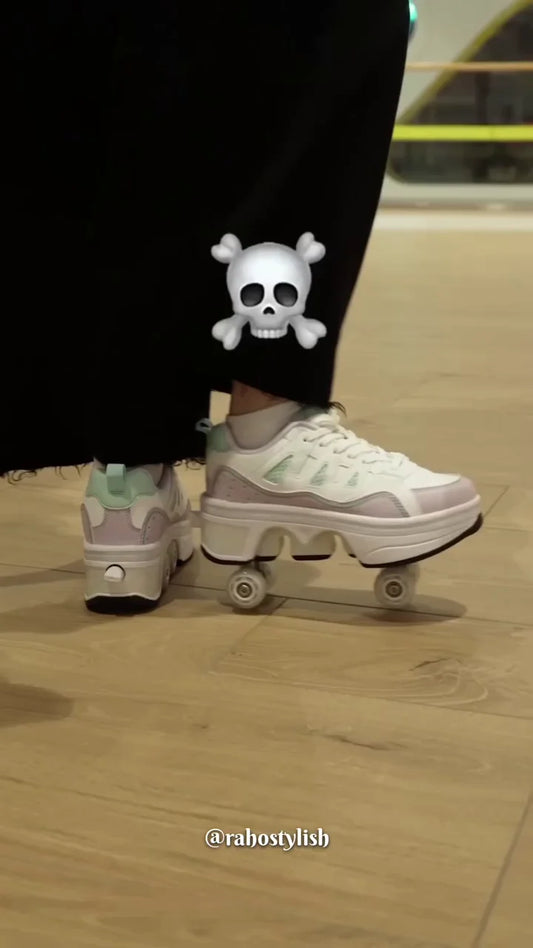 The Gliding Chunky Shoe