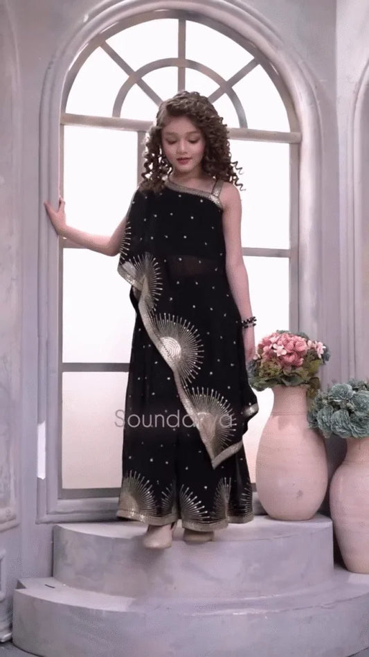 Ready-to-Twirl Radiance: The Festive Kidswear Collection